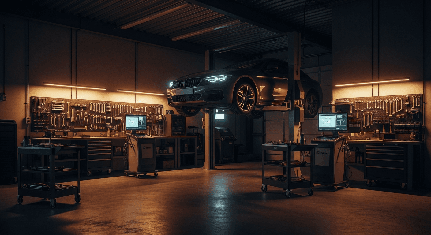 Auto Repair & Dealerships
