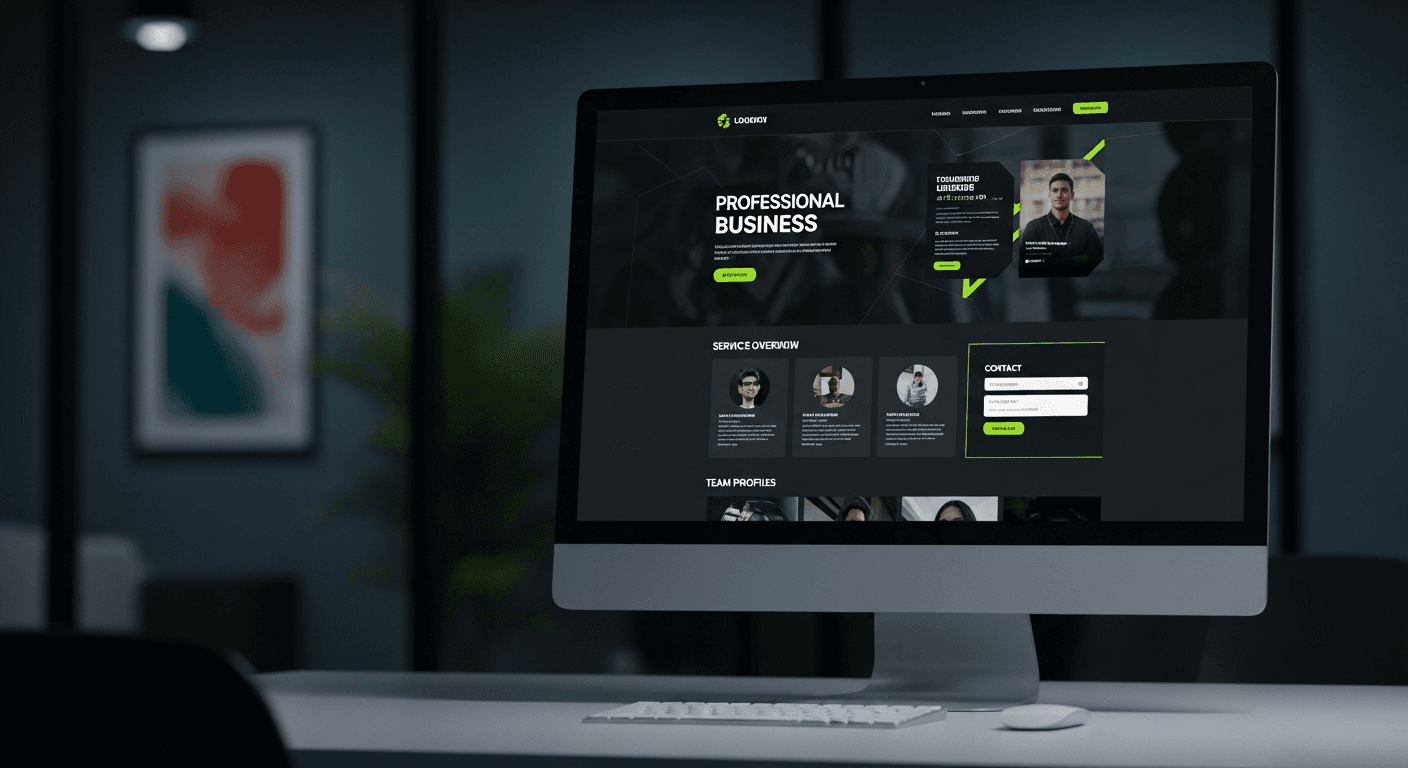 Business Website (5–10 pages)